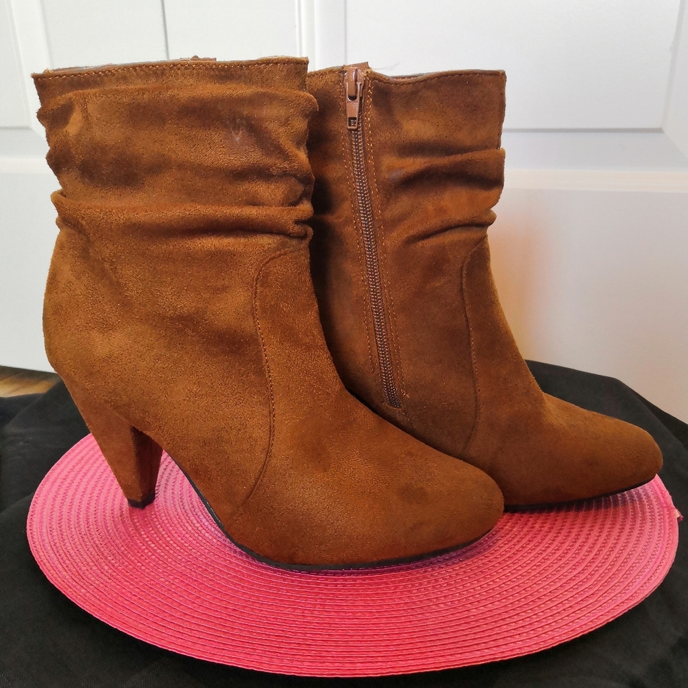 Revamped - Heeled Ankle Boots